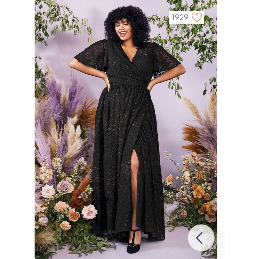 ModCloth Stay a Little Longer Cutout Maxi …